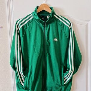 Classic Adidas Track Jacket